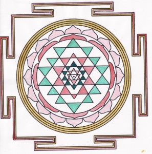 Shree Yantra - the divine blueprint and a powerful healer of sexual energy
