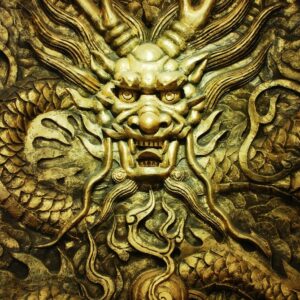 Drajad Naga (Dignity Dragon)