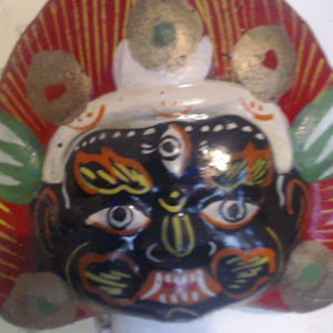 kapala-bhairav shield Aziz Shamanism