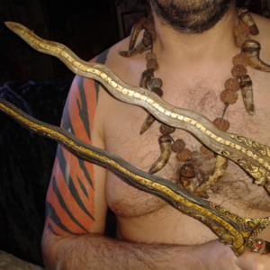 Twin Blades of the destroyer - Aziz Shamanism