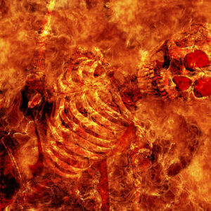 Enemy Burning Flame Psionic Talisman