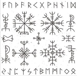 The magick of runes including bind runes