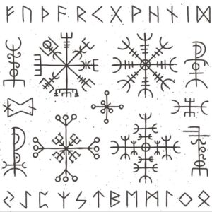 The magick of runes including bind runes