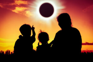 Solar Eclipse - Preparing for great change