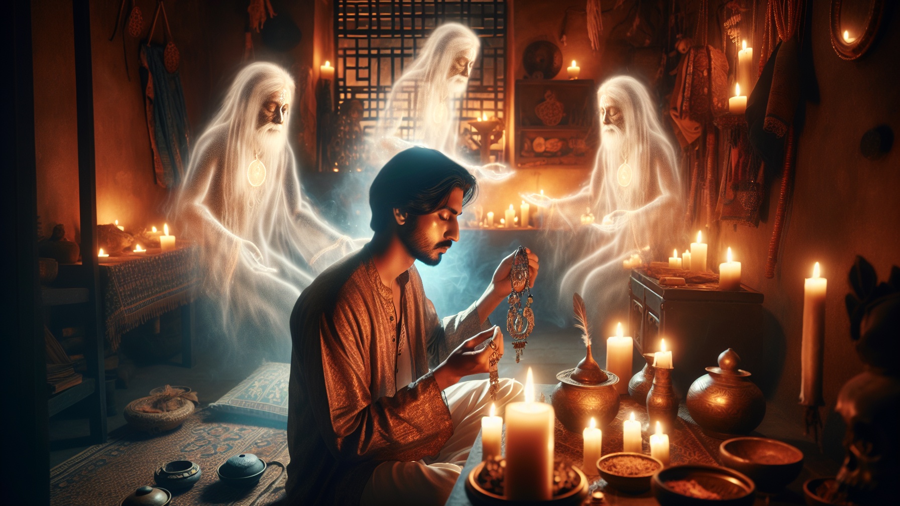 Chanelling Ancestors Why Feeding Our Ancestors Matters in Shamanism | Aziz Shamanism