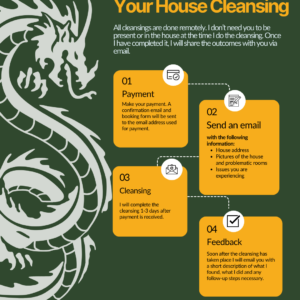 Remote House Cleansing (1 Session)