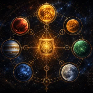 Planetary Magick: How to Capture Planetary Energies and Use Them for Transformation, Abundance, and Growth